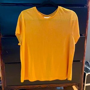 Cute top with cris cross back